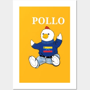 Pollo bear de Venezuela Posters and Art